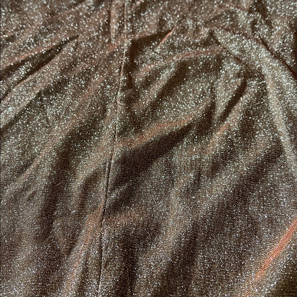 Lulu's Gold and Pink Fabric - Picture 7 of 7